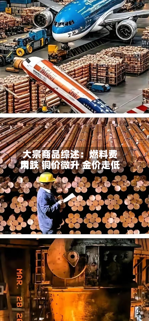 大宗商品综述:燃料费用
大跌 铜价微升 金价走低-第2张图片