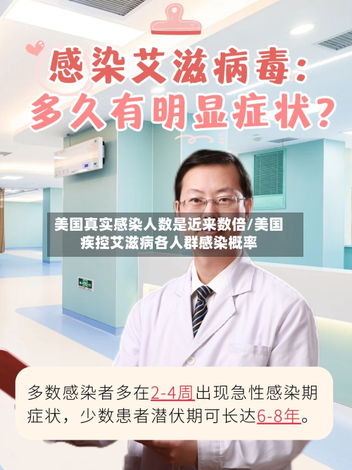 美国真实感染人数是近来数倍/美国疾控艾滋病各人群感染概率-第2张图片