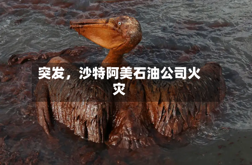 突发，沙特阿美石油公司火灾