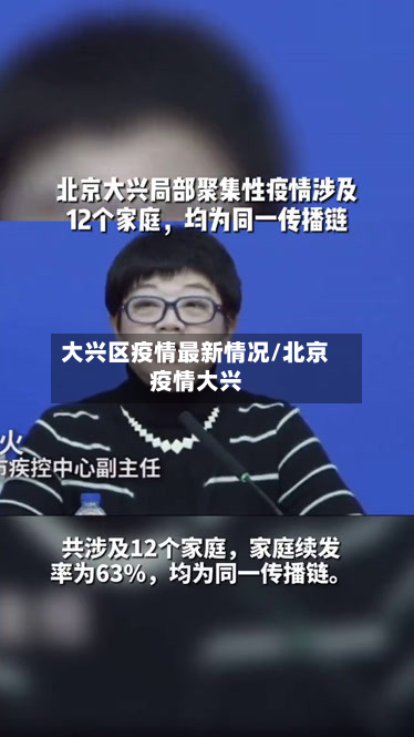 大兴区疫情最新情况/北京疫情大兴