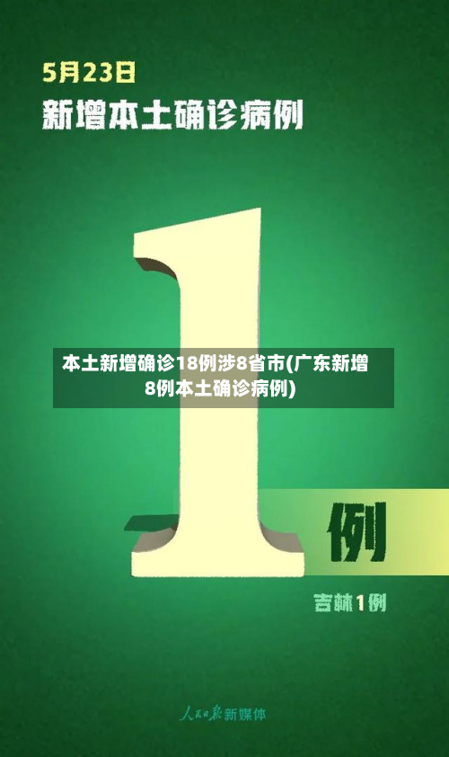 本土新增确诊18例涉8省市(广东新增8例本土确诊病例)