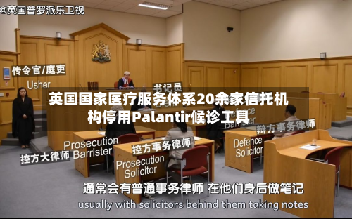 英国国家医疗服务体系20余家信托机构停用Palantir候诊工具