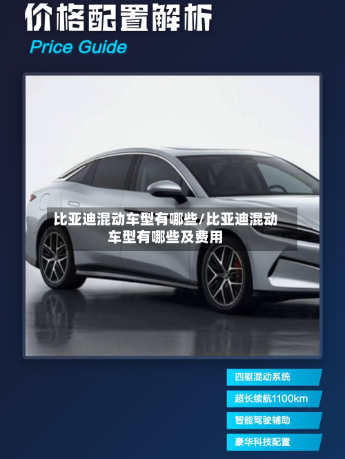 比亚迪混动车型有哪些/比亚迪混动车型有哪些及费用-第3张图片