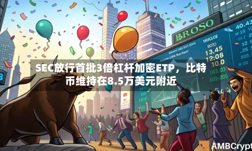 SEC放行首批3倍杠杆加密ETP	，比特币维持在8.5万美元附近-第3张图片