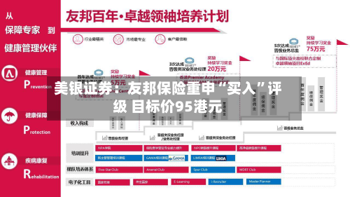 美银证券：友邦保险重申“买入	”评级 目标价95港元-第2张图片