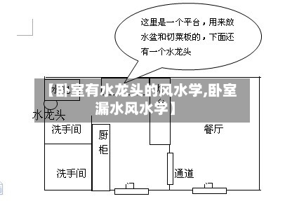【卧室有水龙头的风水学,卧室漏水风水学】-第3张图片