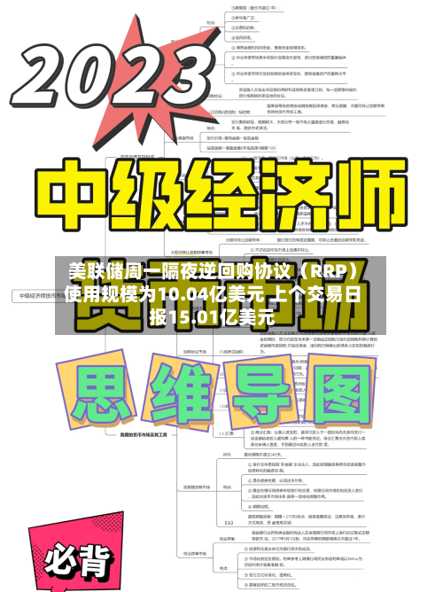 美联储周一隔夜逆回购协议（RRP）使用规模为10.04亿美元 上个交易日报15.01亿美元-第2张图片