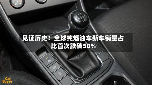 见证历史!全球纯燃油车新车销量占比首次跌破50%-第2张图片