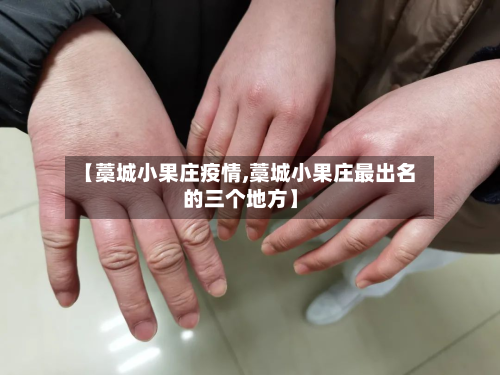 【藁城小果庄疫情,藁城小果庄最出名的三个地方】-第2张图片