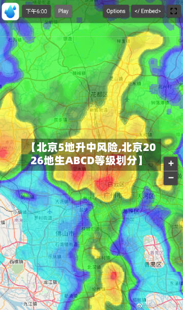【北京5地升中风险,北京2026地生ABCD等级划分】
