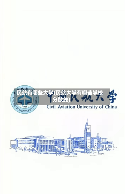 民航有哪些大学(民航大学有哪些学校分数线)