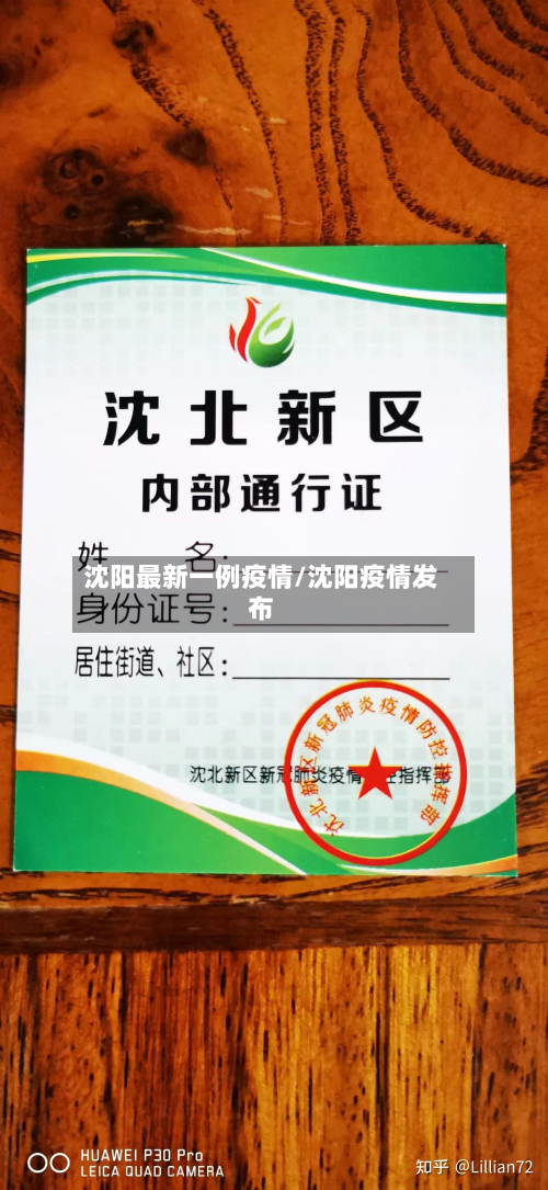 沈阳最新一例疫情/沈阳疫情发布