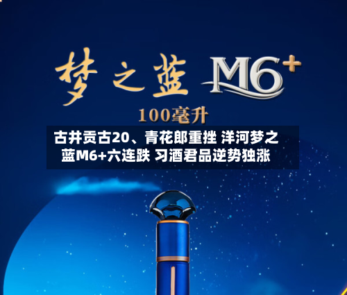 古井贡古20、青花郎重挫 洋河梦之蓝M6+六连跌 习酒君品逆势独涨-第2张图片