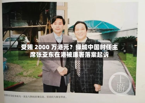 受贿 2000 万港元？绿城中国时任主席张亚东在港被廉署落案起诉-第3张图片