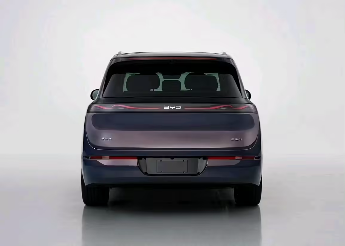定位海洋旗舰 SUV，比亚迪公布海狮 08 多款高定车色