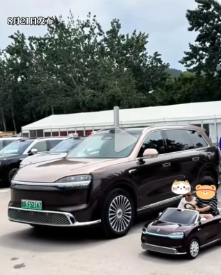 赛力斯离开华为	，慢慢回到了他的来时路：东风小康！