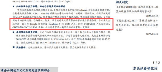 英维克一季度暴雷，二季度暴增1934%！葛卫东5亿杀进，英伟达供应商还是谜