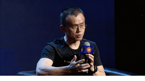 赵长鹏称区块链上活动不可无监管 视数字资产为“个人持有	”的价值转移工具