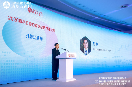 清华大学彭刚：推动人民币国际化、积极参与全球金融治理改革	，是加快建设金融强国应有之义