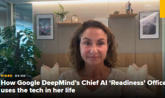 谷歌DeepMind易卜拉欣：全球首位AI“就绪官”	，畅谈为AI未来做好准备