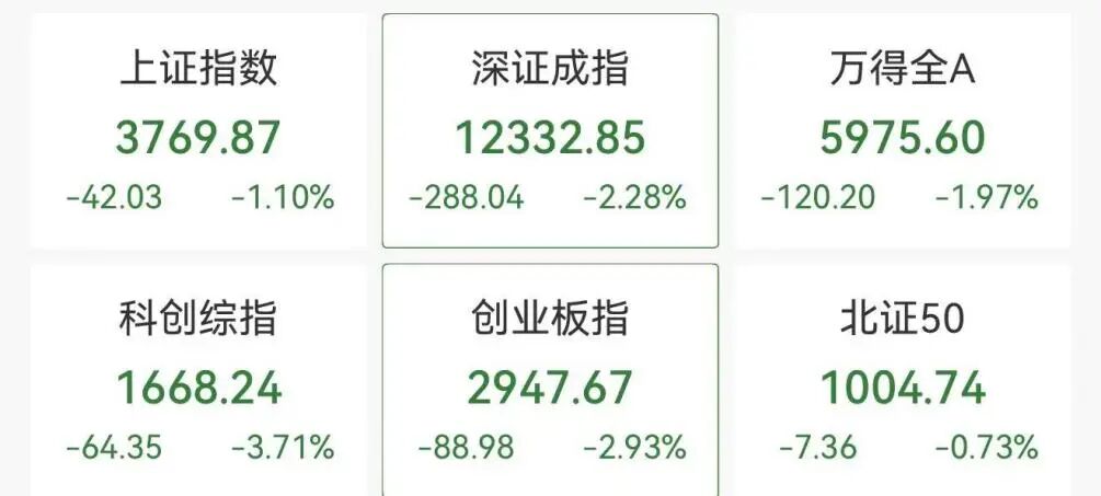 大面积跳水！“光”大跌，千亿市值股重挫